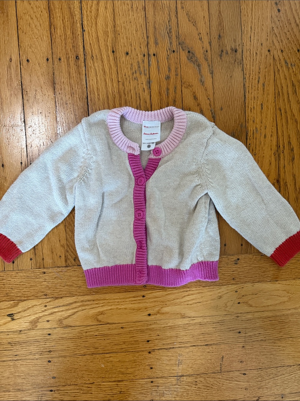 Hannah Andersson Cotton Cardigan
